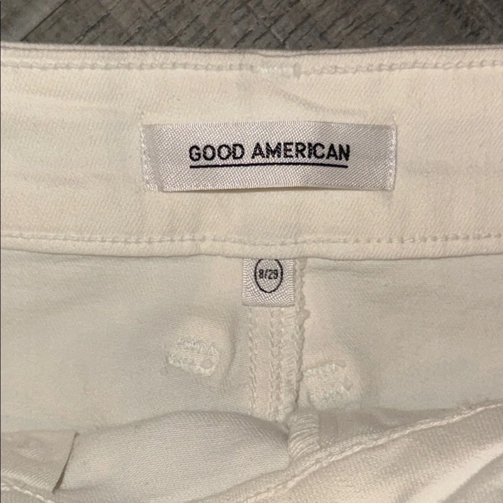 Good American Metallic Mini Skirt - Picture 2 of 9